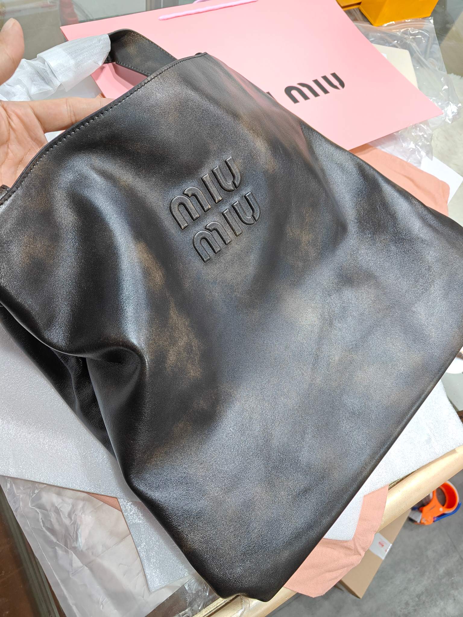 Miu Miu Official 5BC119 Retro Color Polish Delivery in seconds