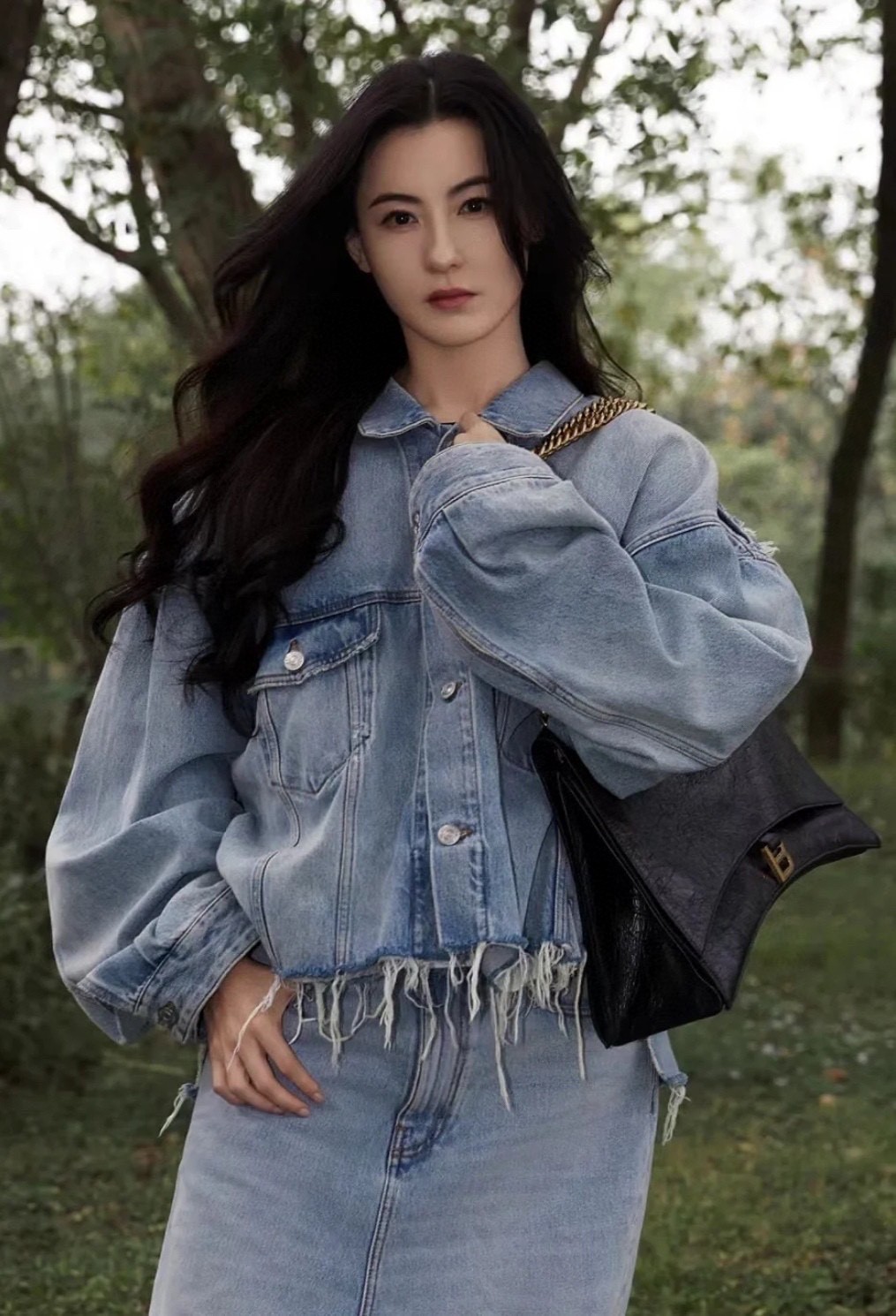Balenciaga crush hits my heart