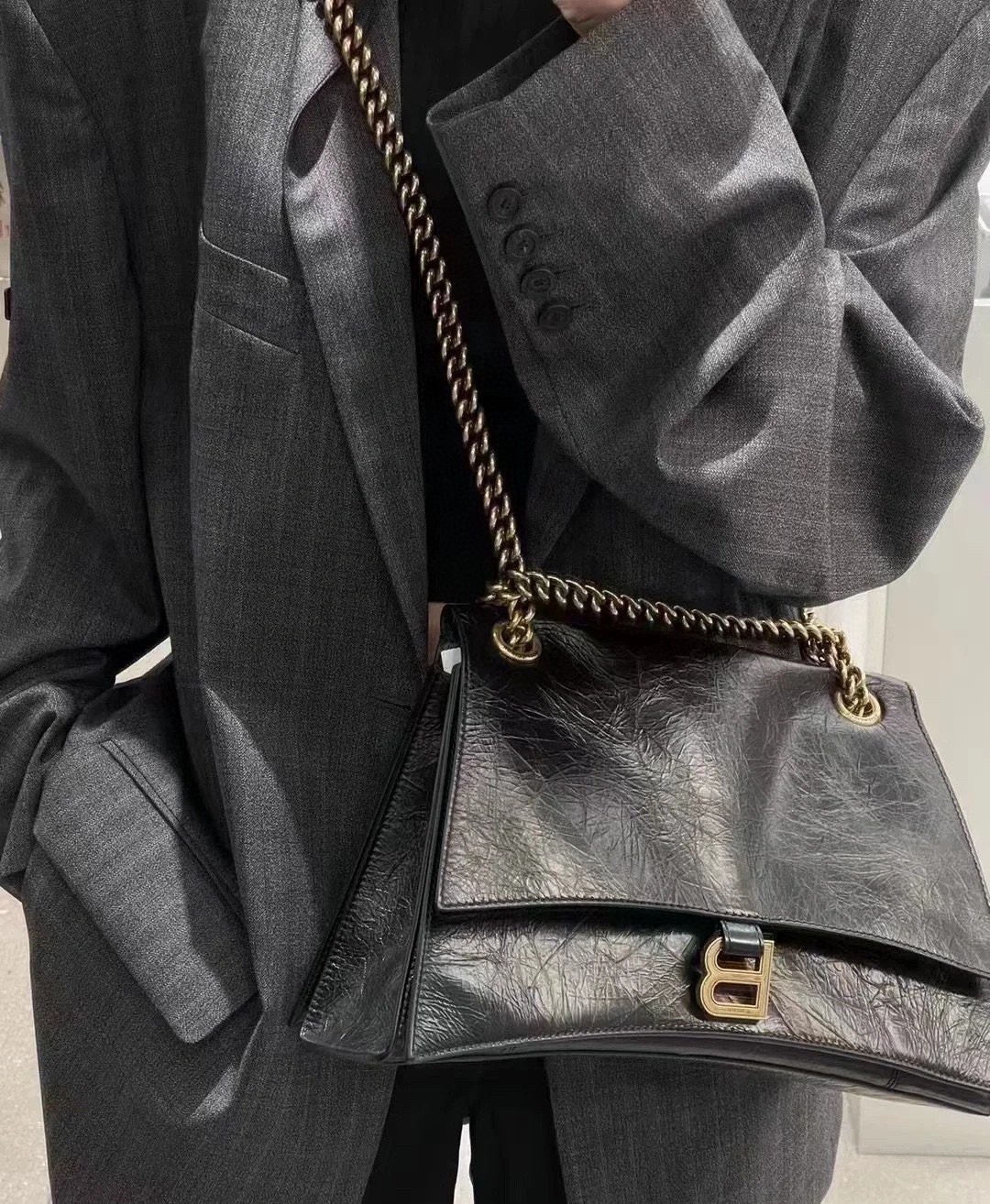 Balenciaga crush hits my heart