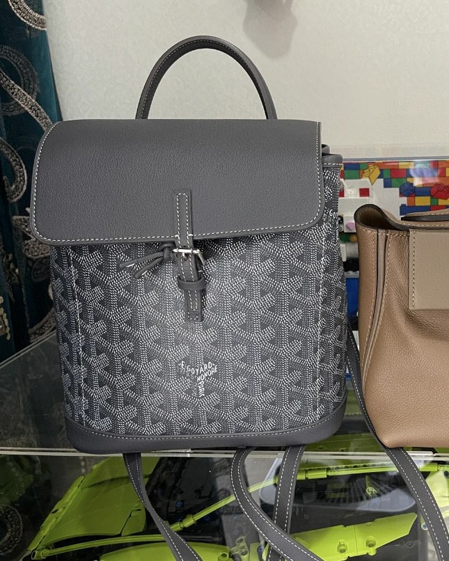 Dog tooth goyard minimalist high-end gray