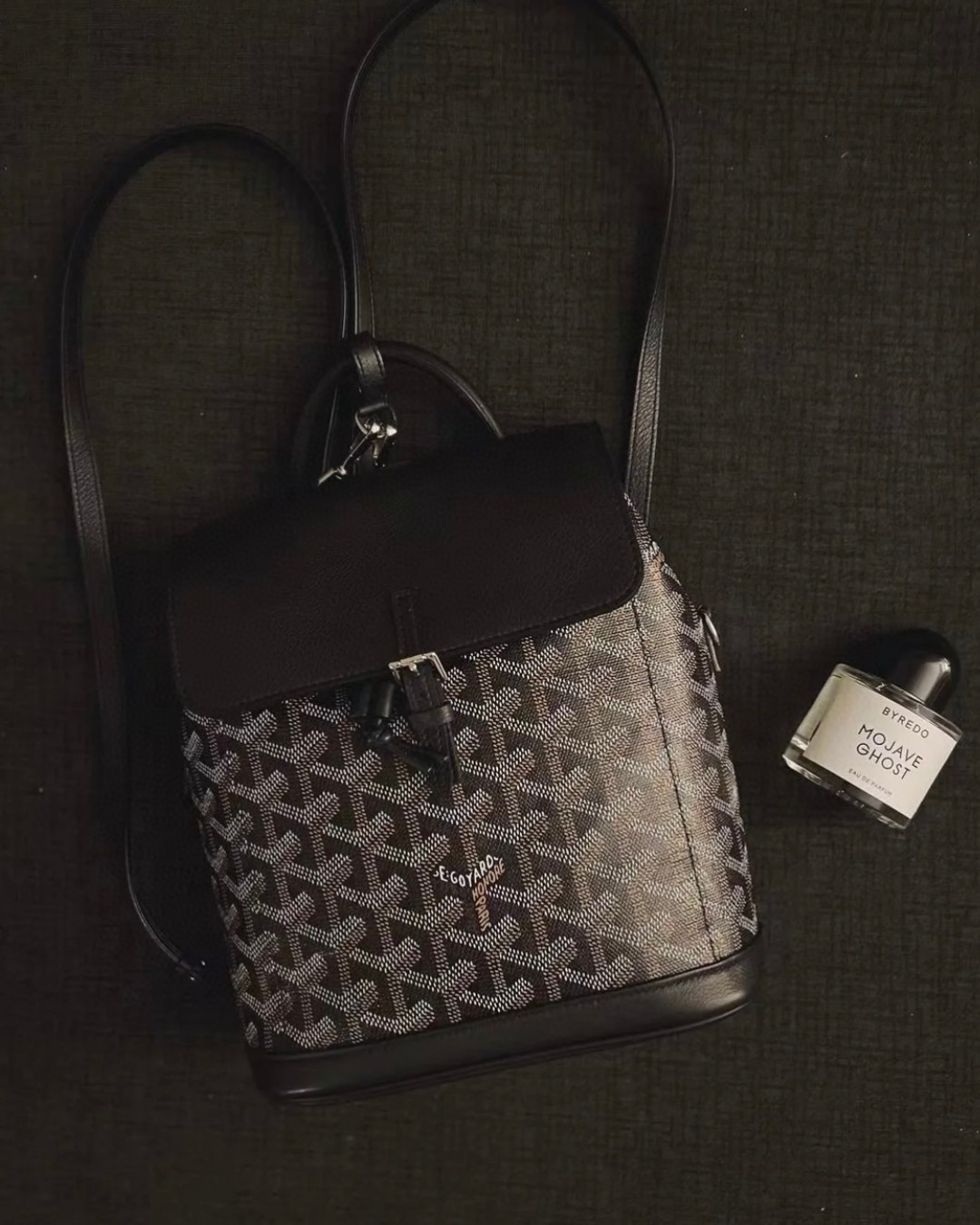 Little black bagdog tooth goyard backpack