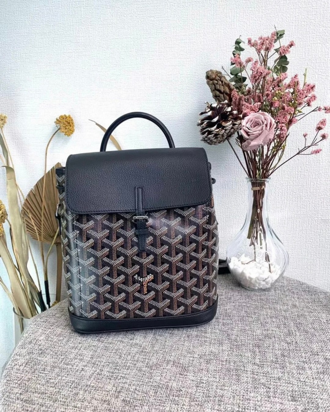 Little black bagdog tooth goyard backpack