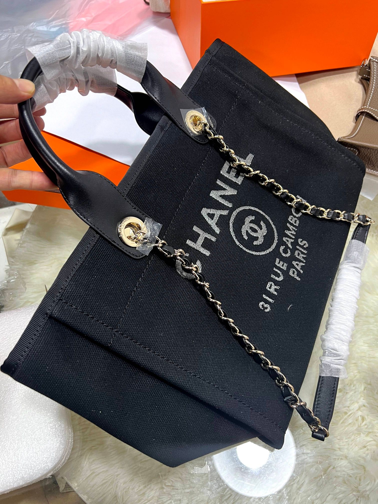 Chanel New Years benefits will be issued instantly