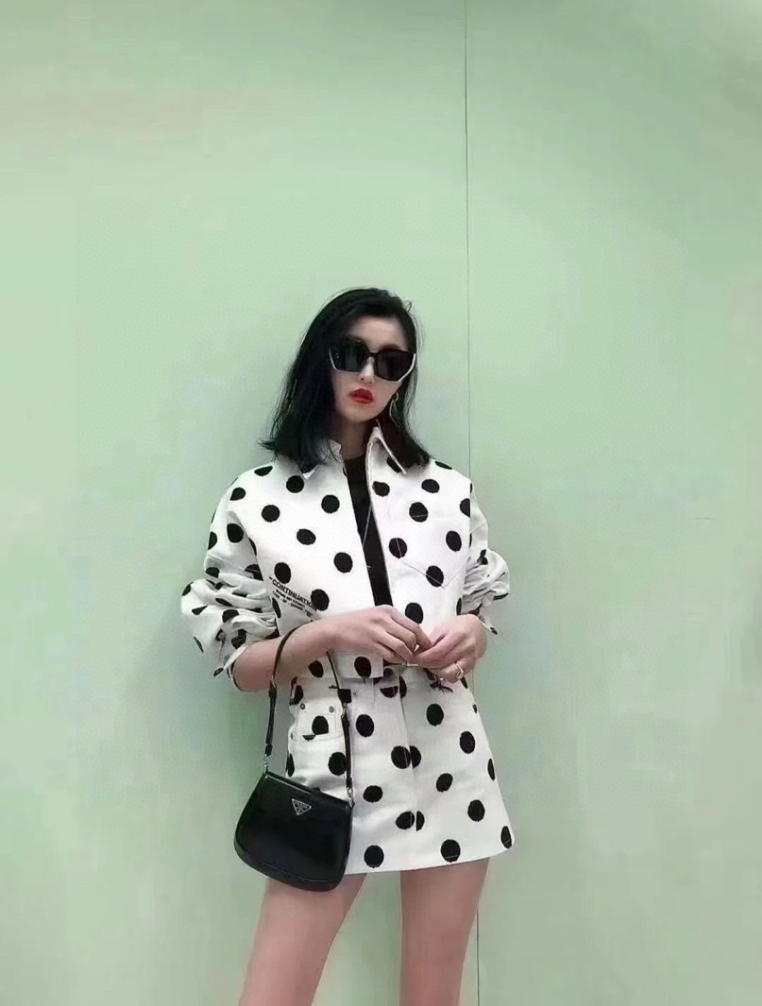 Prada New Year's Eve real shots released in seconds"
