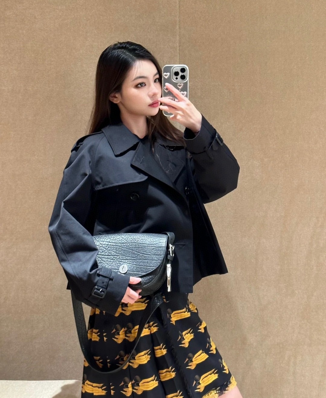 Burberry {Black}Original factory