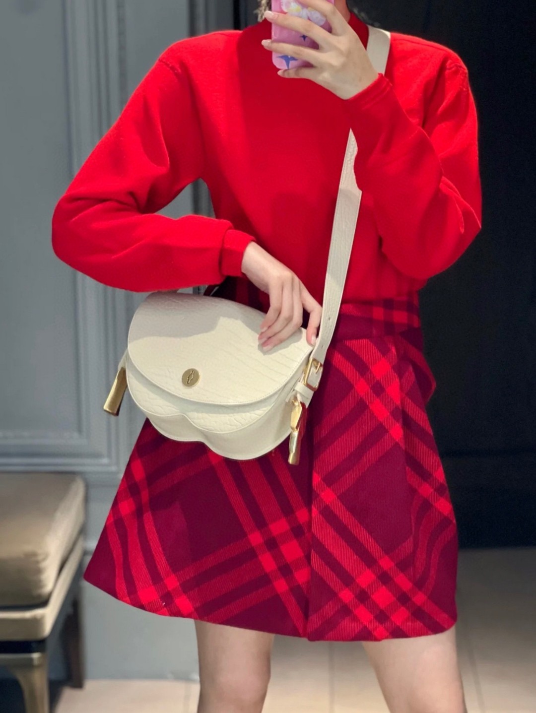 Burberry {White}Original factory