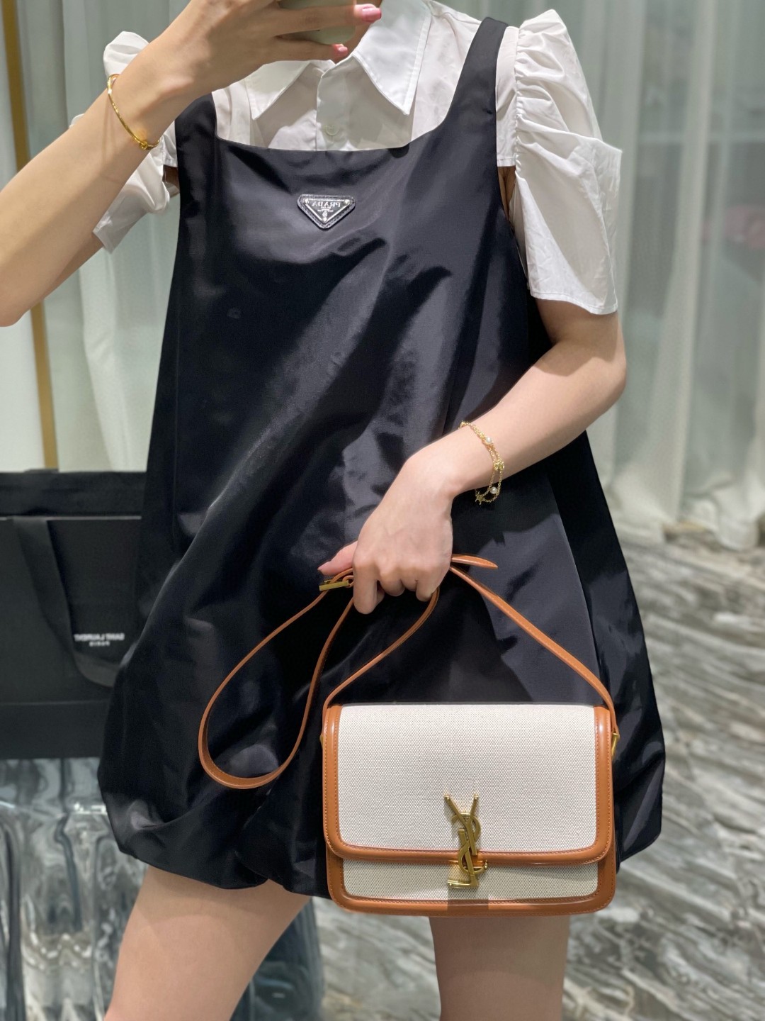 Saint Laurent Original factory SOLFERINO BOX
