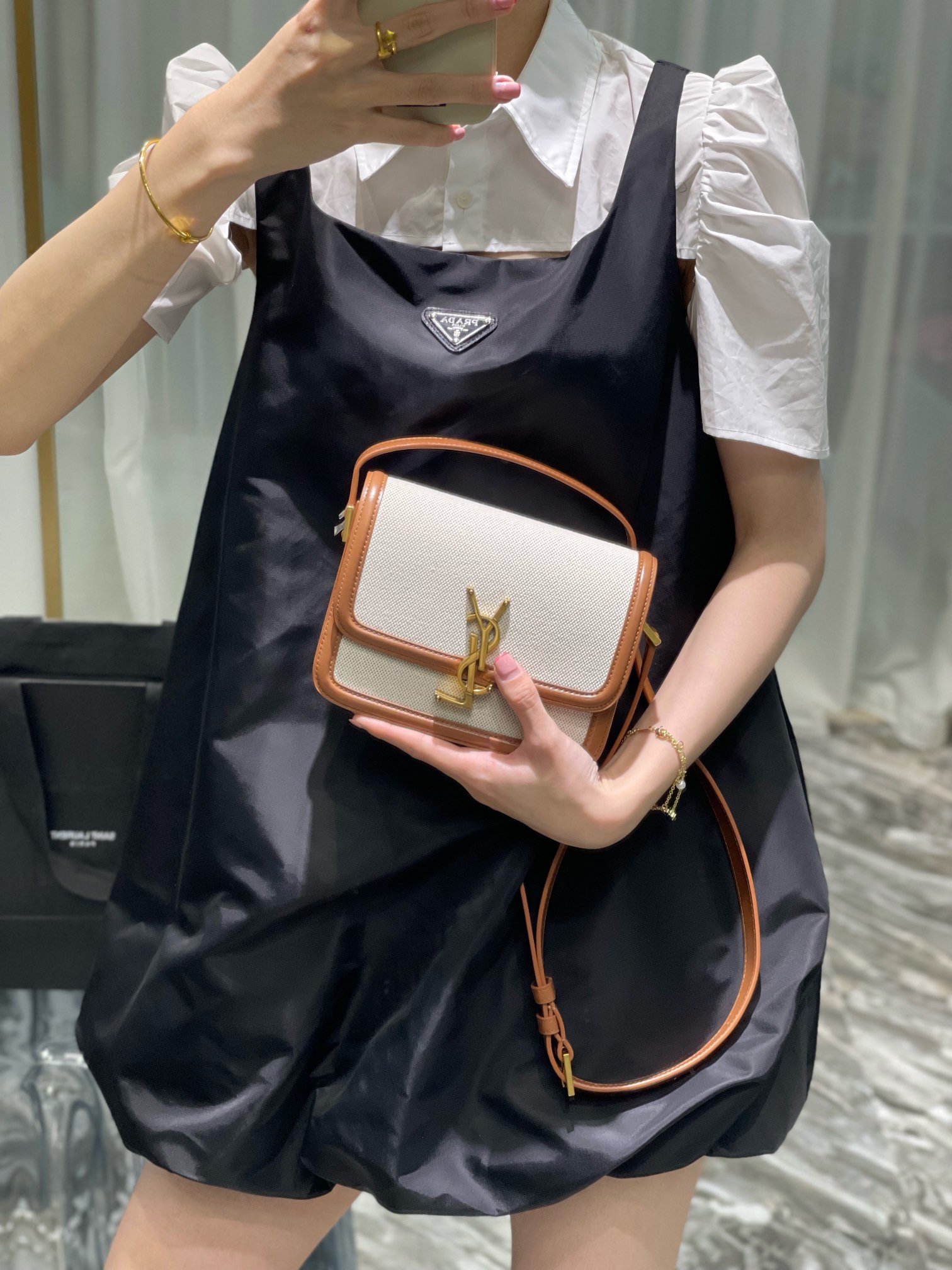 Saint Laurent ysl solferino box