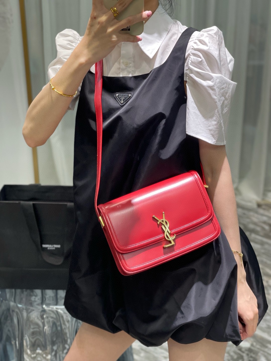 Saint Laurent ysl SOLFERINO BOX