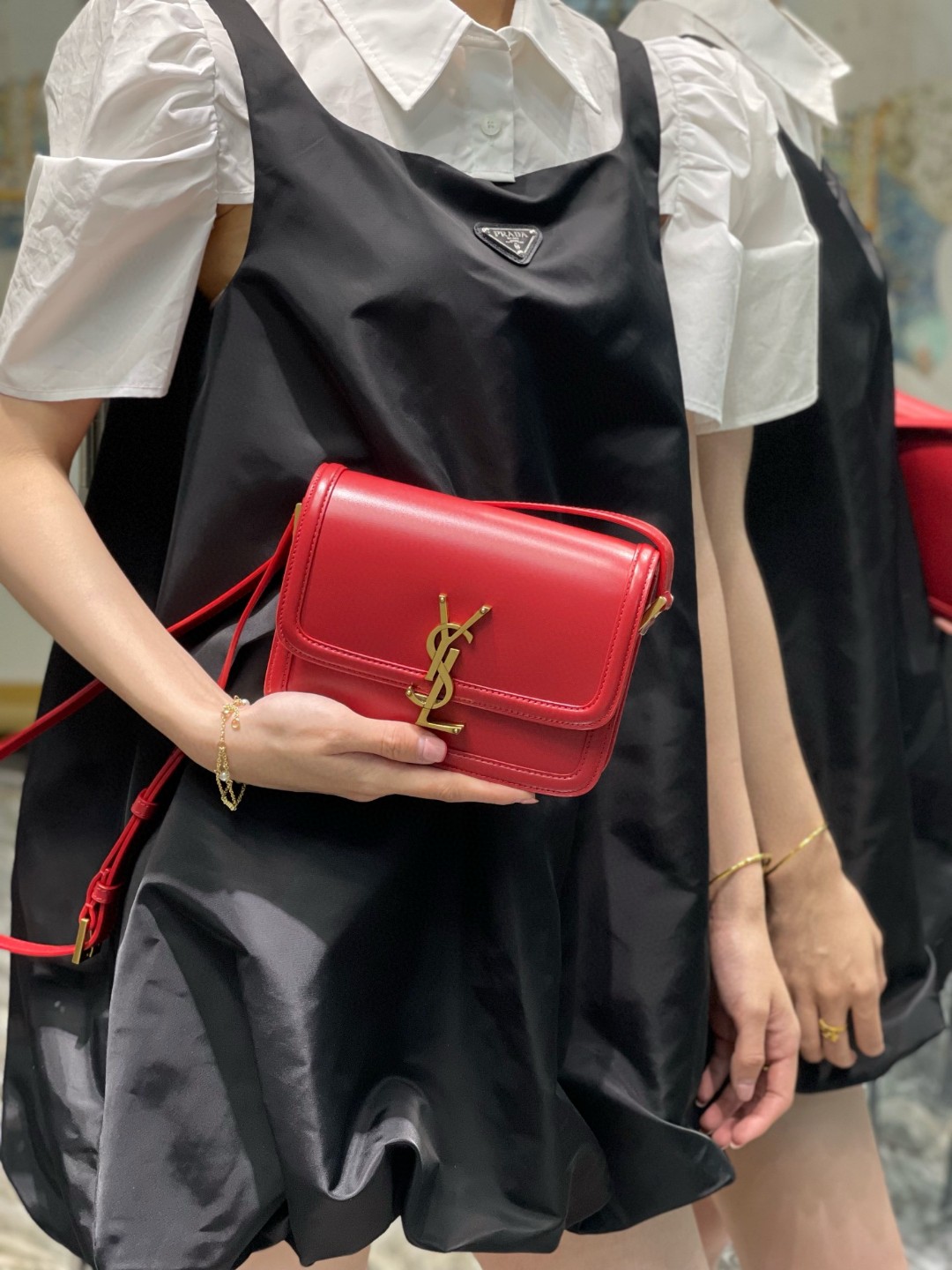 Saint Laurent ysl SOLFERINO BOX