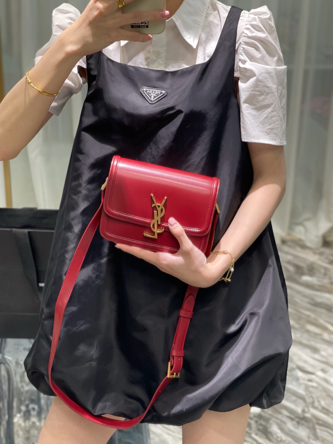 Saint Laurent ysl SOLFERINO BOX