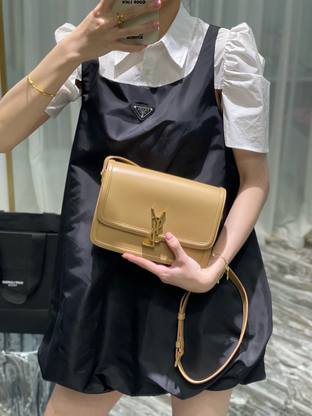 Saint Laurent ysl SOLFERINO BOX