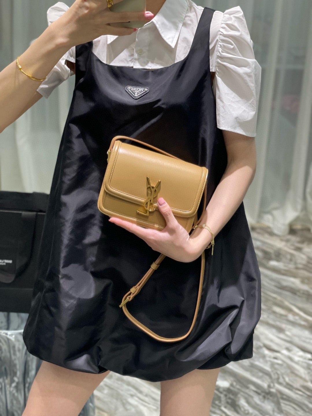 Saint Laurent ysl SOLFERINO BOX