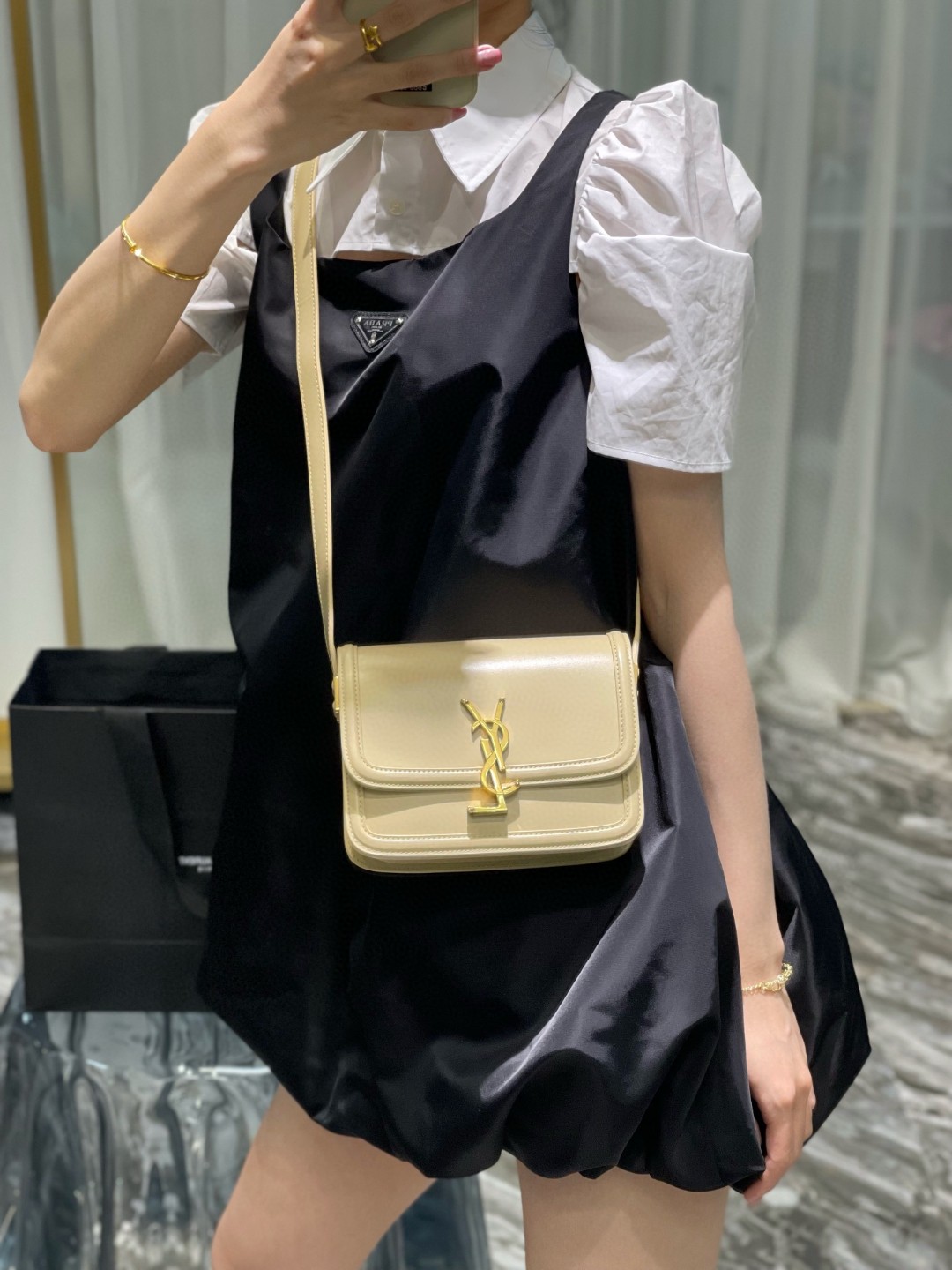 Saint Laurent ysl SOLFERINO BOX
