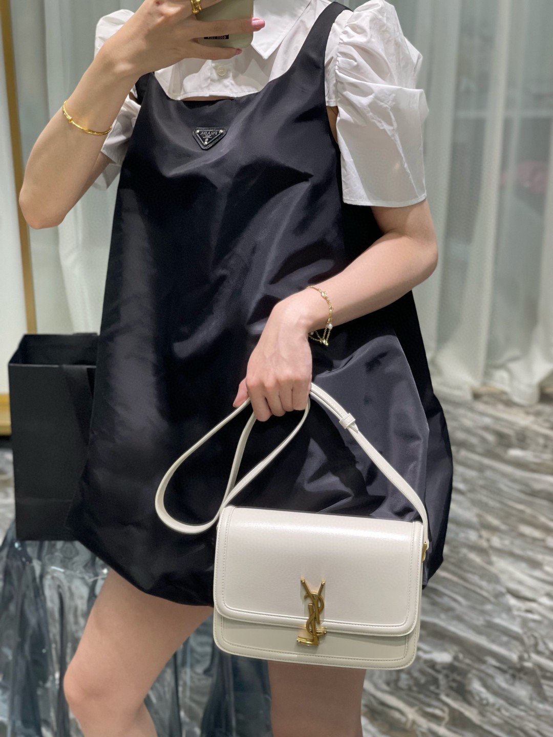 Saint Laurent ysl SOLFERINO BOX