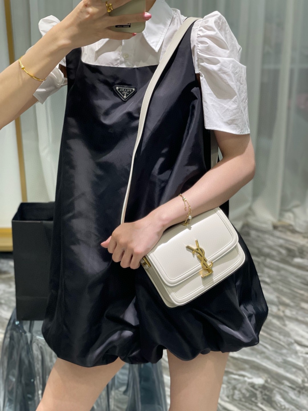 Saint Laurent ysl SOLFERINO BOX