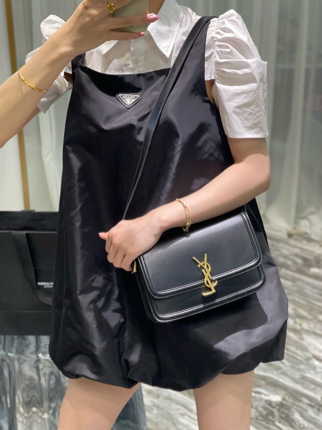 Saint Laurent ysl SOLFERINO BOX