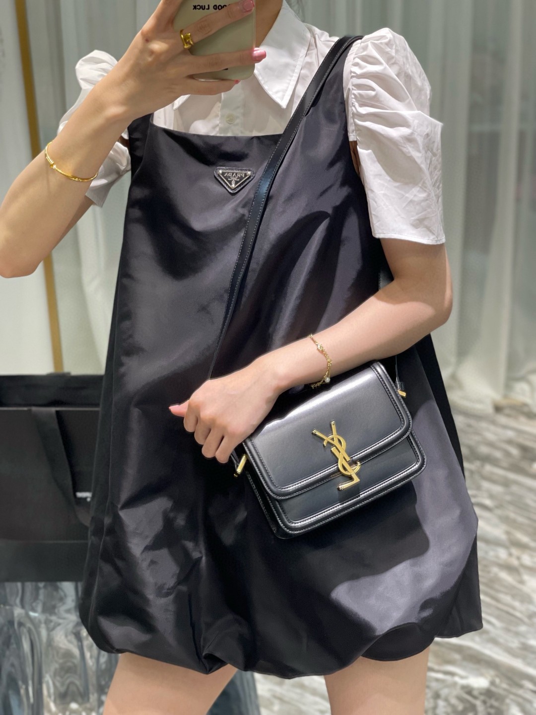 Saint Laurent ysl SOLFERINO BOX