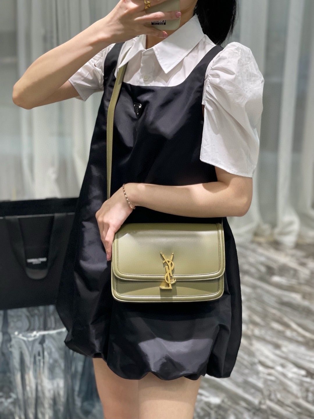 Saint Laurent ysl SOLFERINO BOX