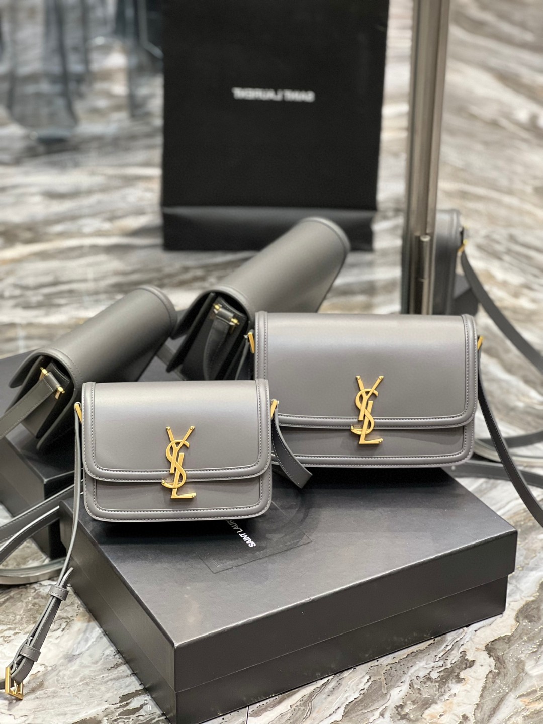 Saint Laurent ysl SOLFERINO BOX