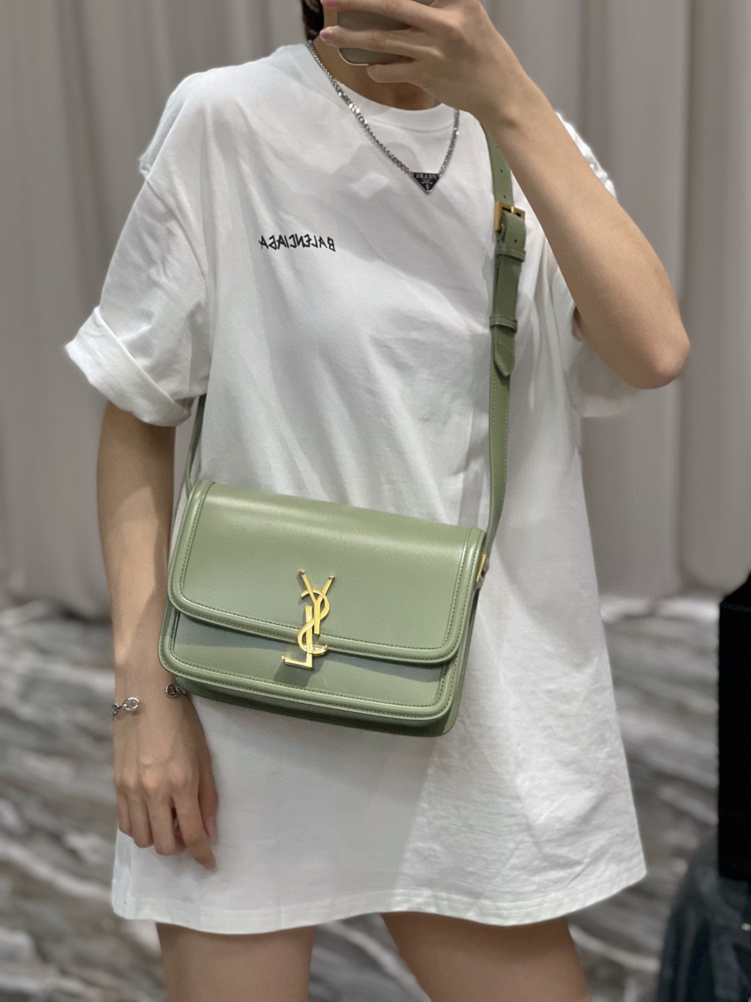 Saint Laurent ysl SOLFERINO BOX