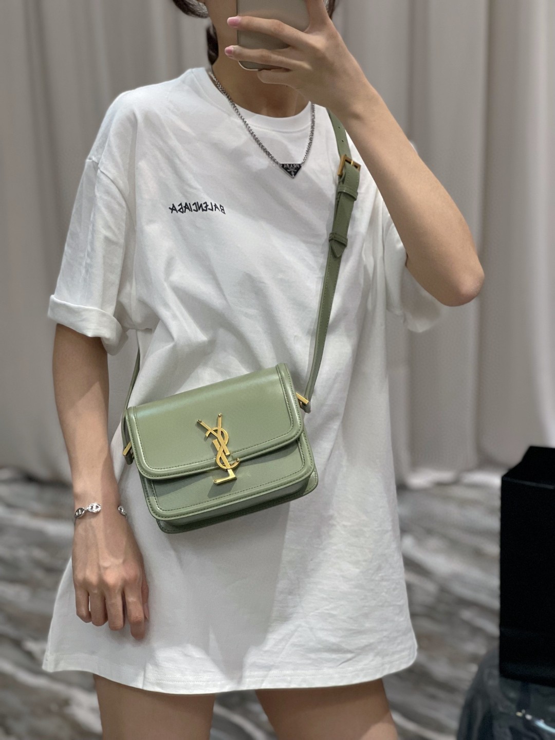 Saint Laurent ysl SOLFERINO BOX
