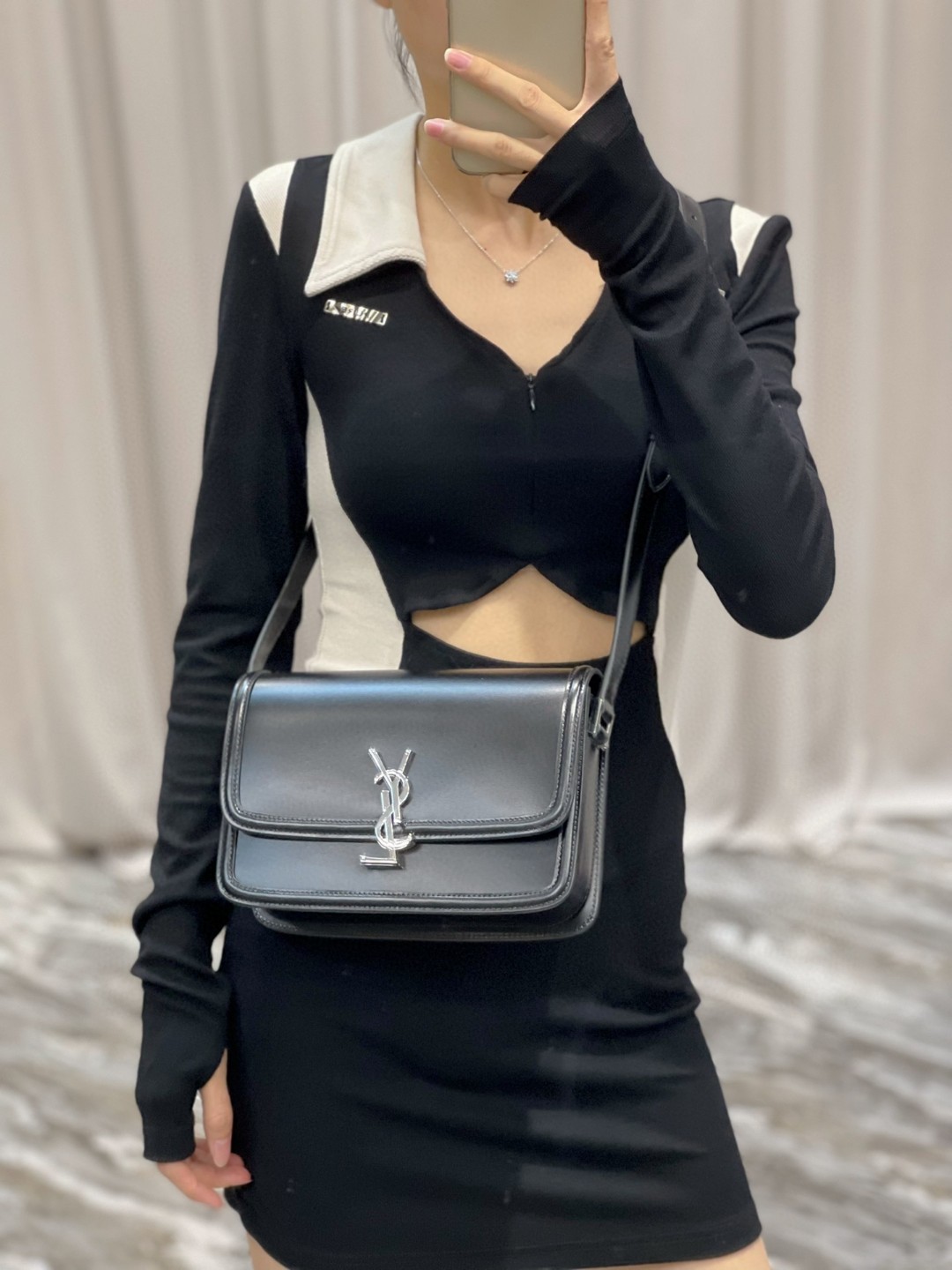 Saint Laurent ysl SOLFERINO BOX