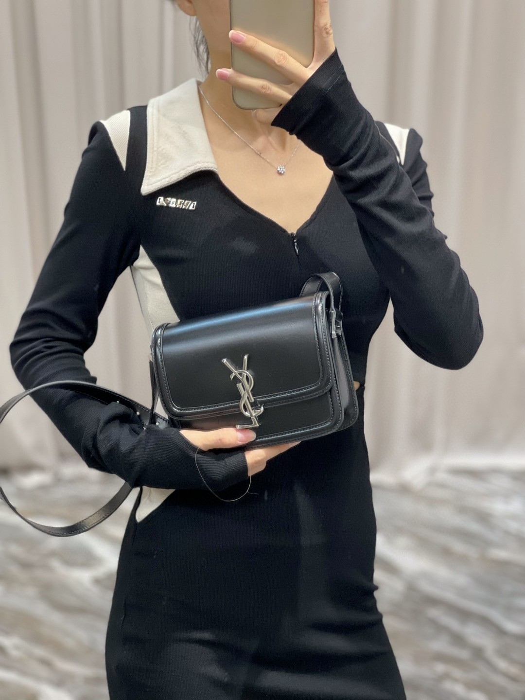Saint Laurent ysl SOLFERINO BOX