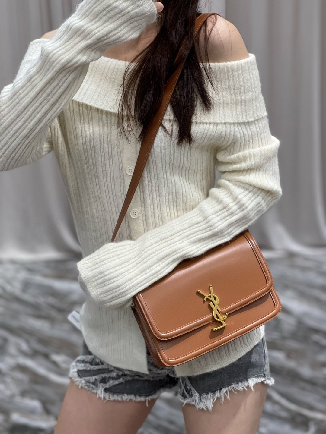 Saint Laurent ysl SOLFERINO BOX