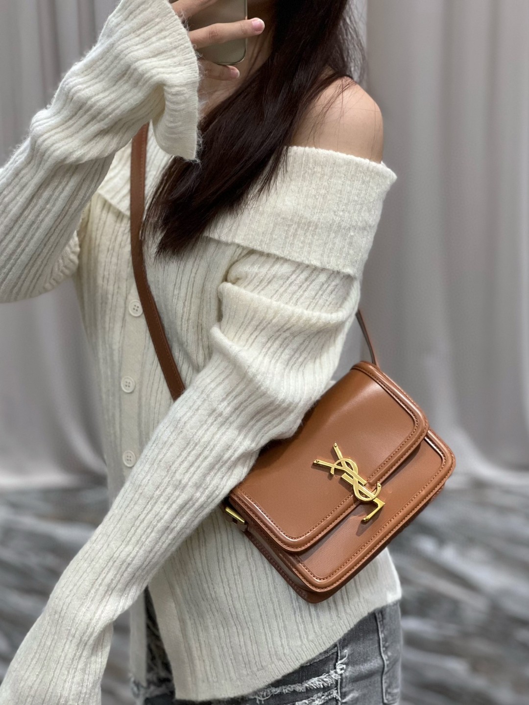 Saint Laurent ysl SOLFERINO BOX