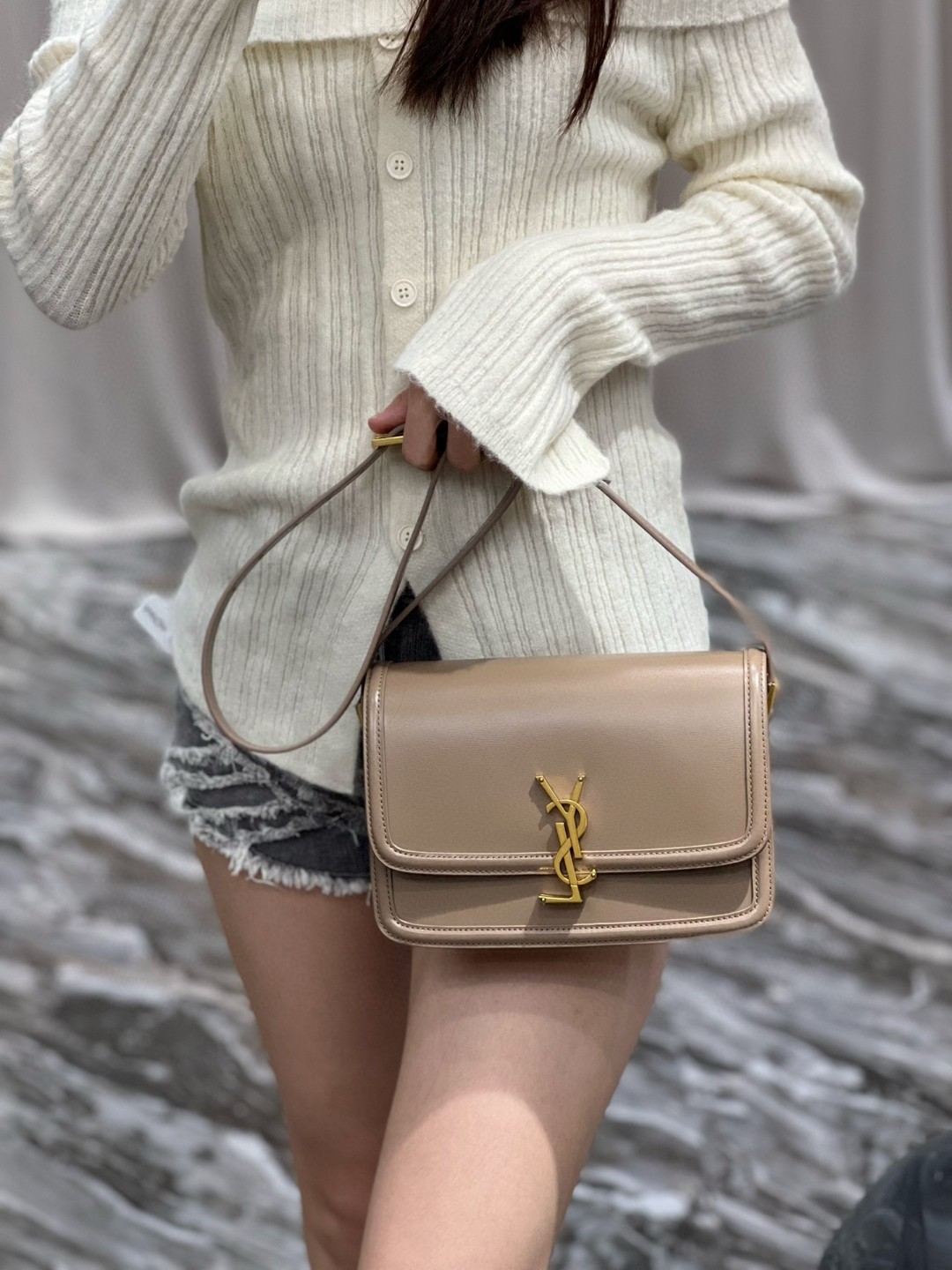 Saint Laurent YSL SOLFERINO BOX