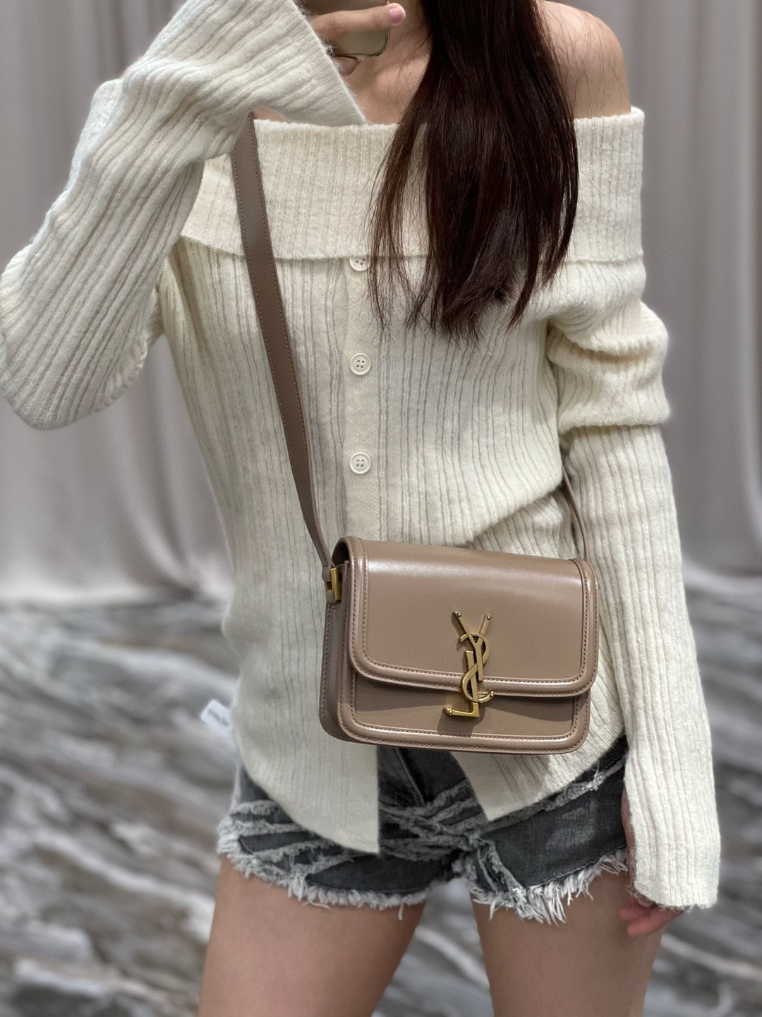 Saint Laurent ysl SOLFERINO BOX