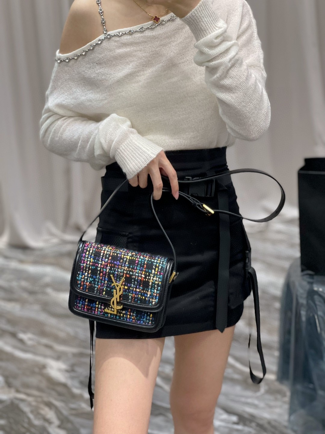 Saint Laurent ysl SOLFERINO BOX