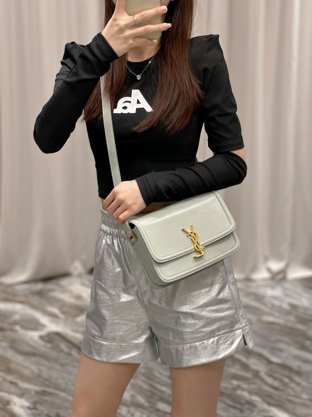 Saint Laurent YSL SOLFERINO BOX