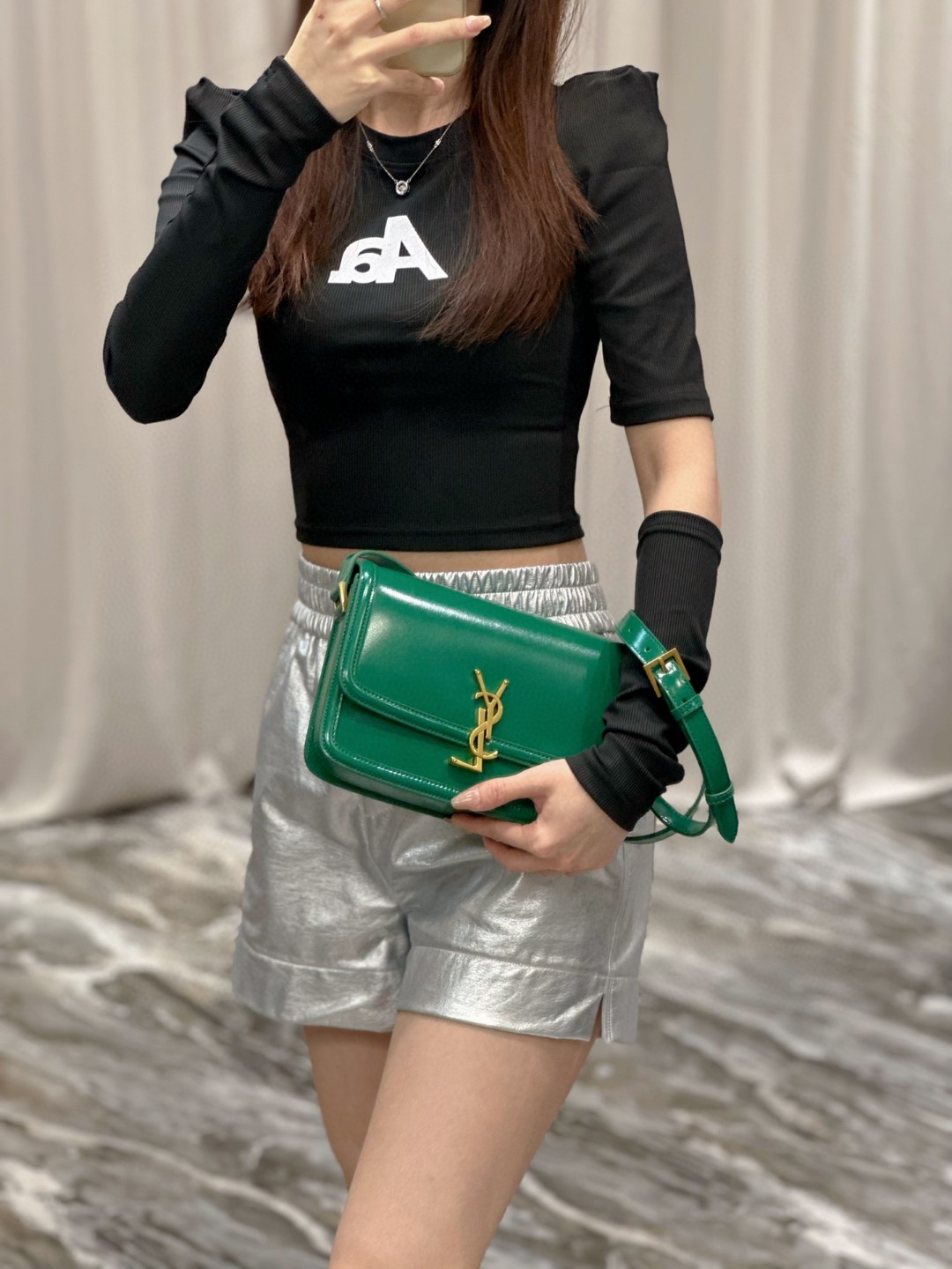 Saint Laurent YSL SOLFERINO BOX