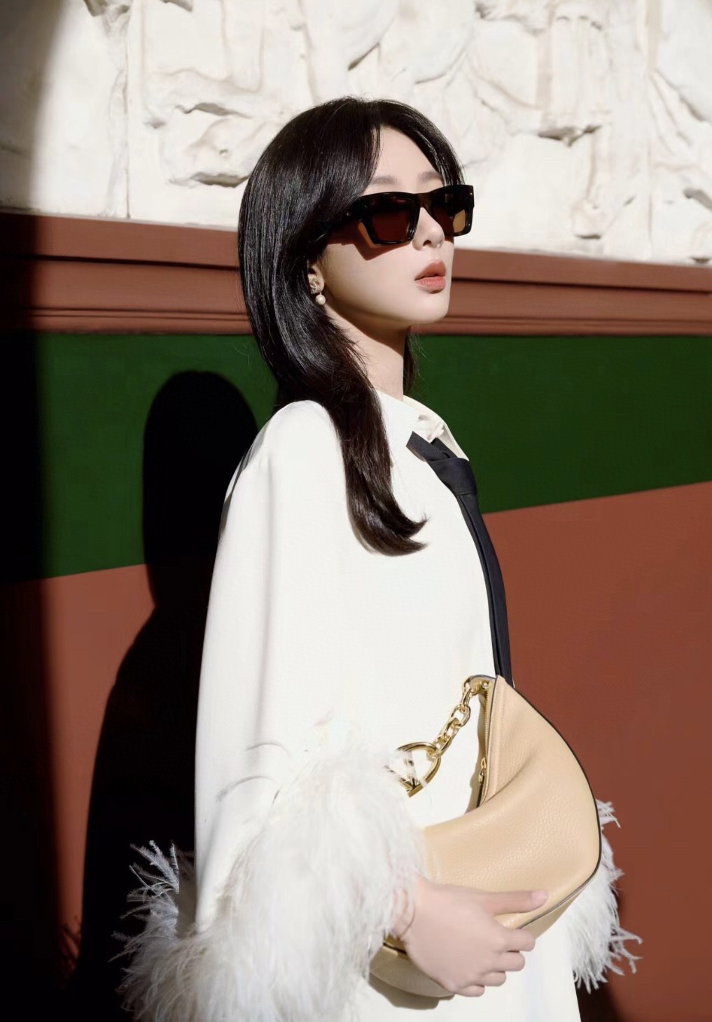 Valentino cappuccino color
