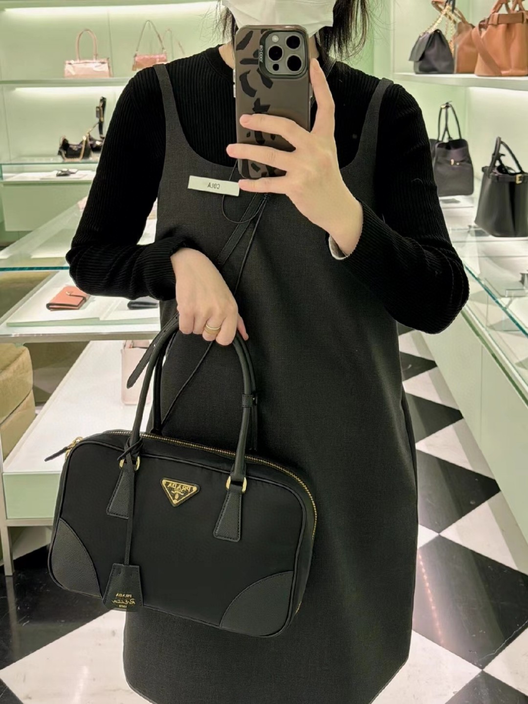 prada24 new product Prada 1BB115 large size