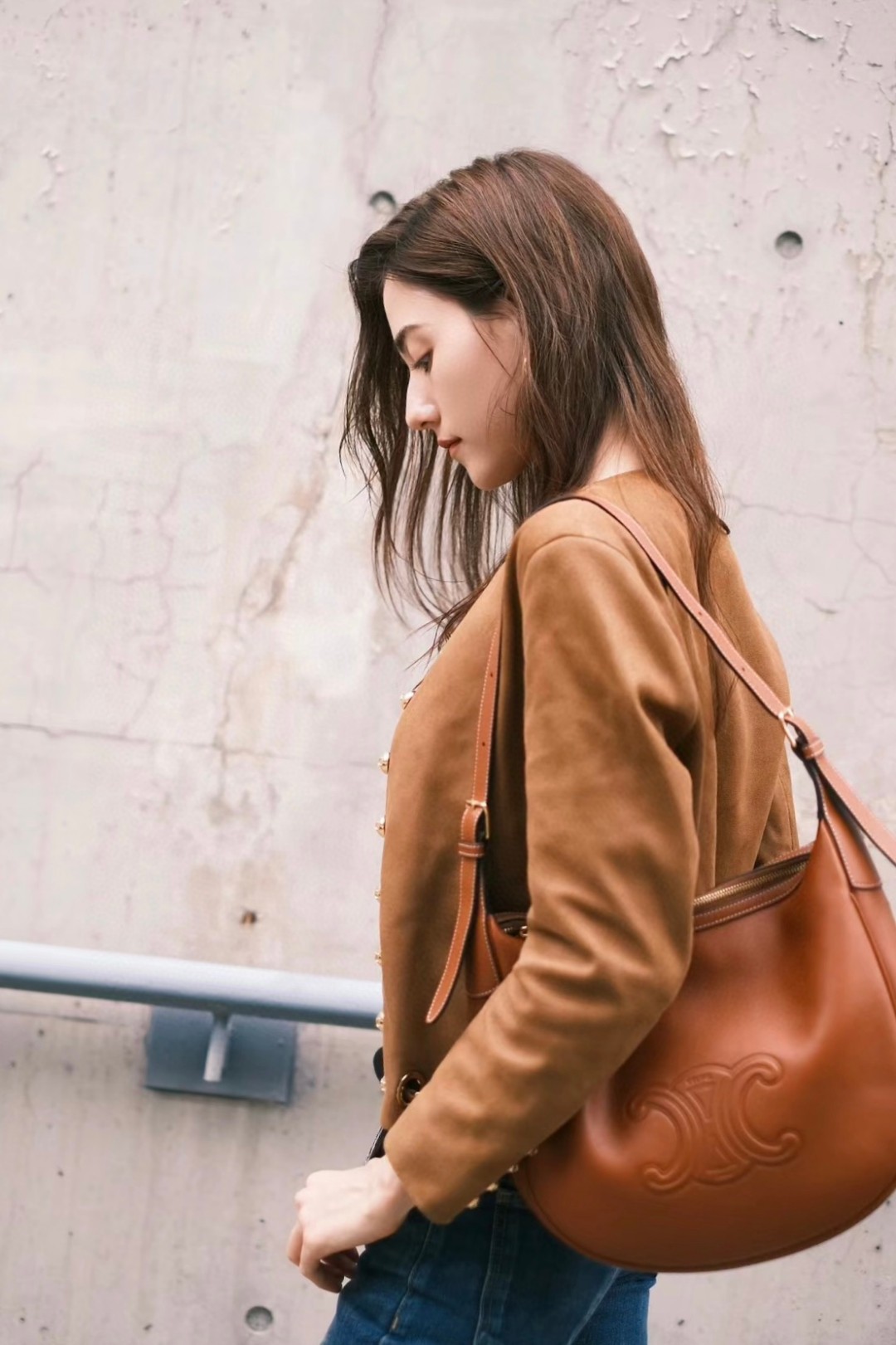 Celine Original factory top quality original leather latest product ~ first release