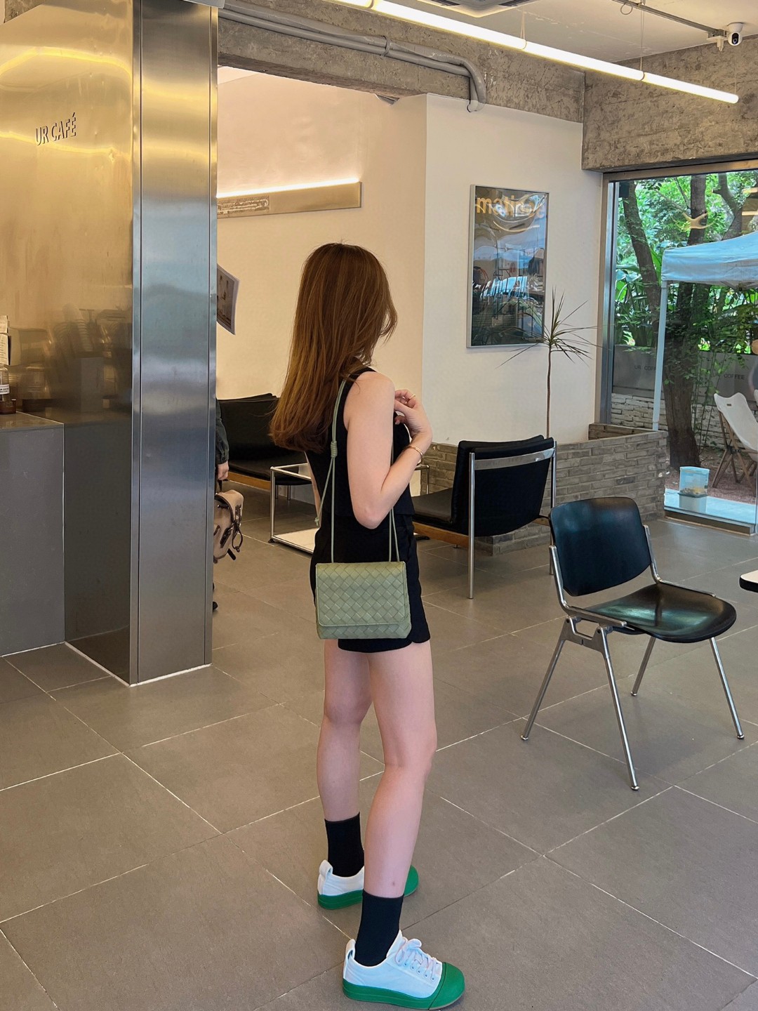 Bottega Veneta Bv new mini crossbody bag