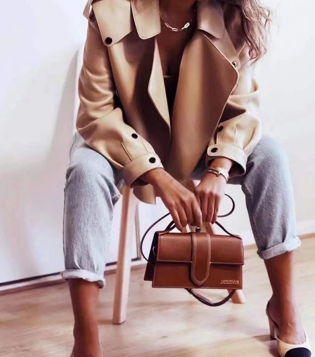 Jacquemus Its so popular . The niche brand that produces hundreds of products every year is always out of stock. Im working overtime to fill in s