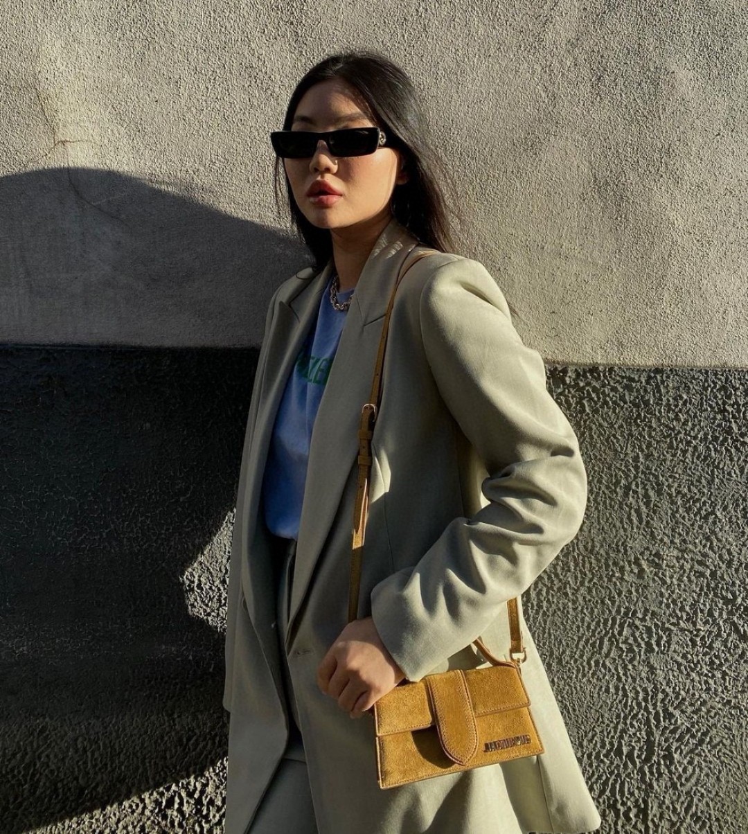 Jacquemus Its so popular . The niche brand that produces hundreds of products every year is always out of stock. Im working overtime to fill in s