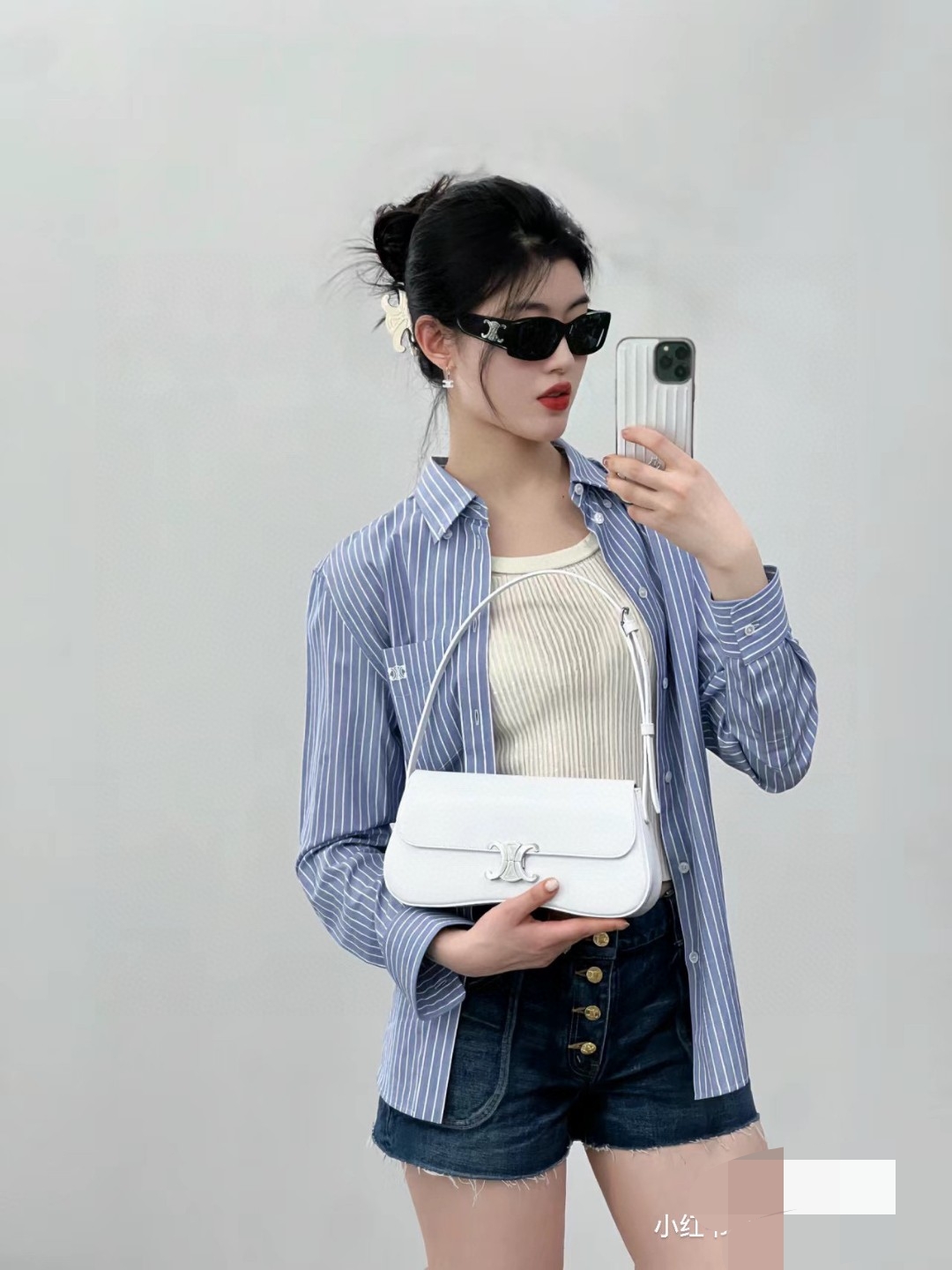 Celine [With full set of packaging] Excellent goods, genuine quality goods, the quality can be compared casually, new products are launched on LO