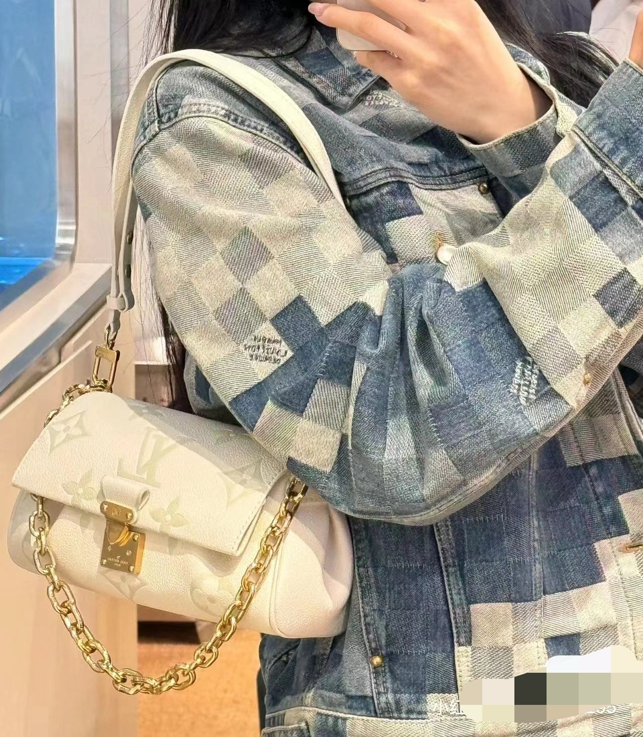 Louis Vuitton FAVORITE series-lv milky way m46842 45813 Matcha green silk screen official website picture cloud bag cowhide, this appearance melt