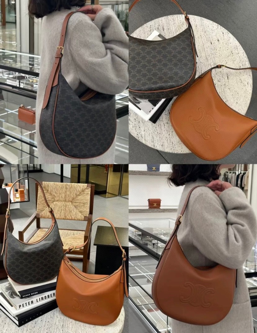 Celine Zhang Jingyi's black upper body picture ~HELOISE HOBO