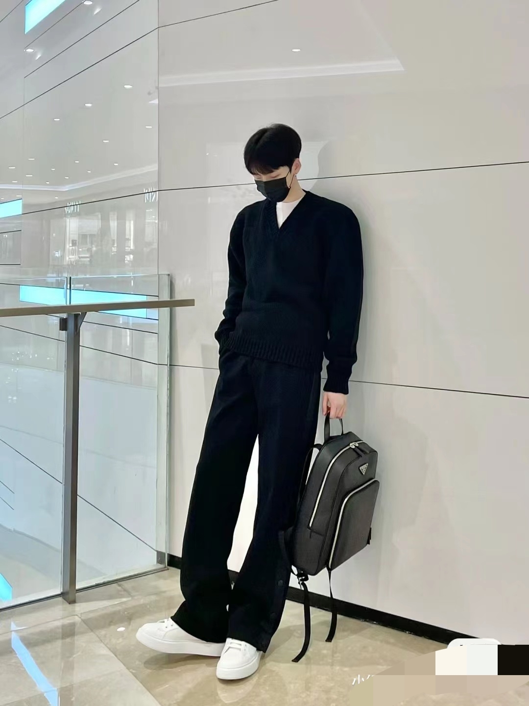 Prada new ready-made backpack