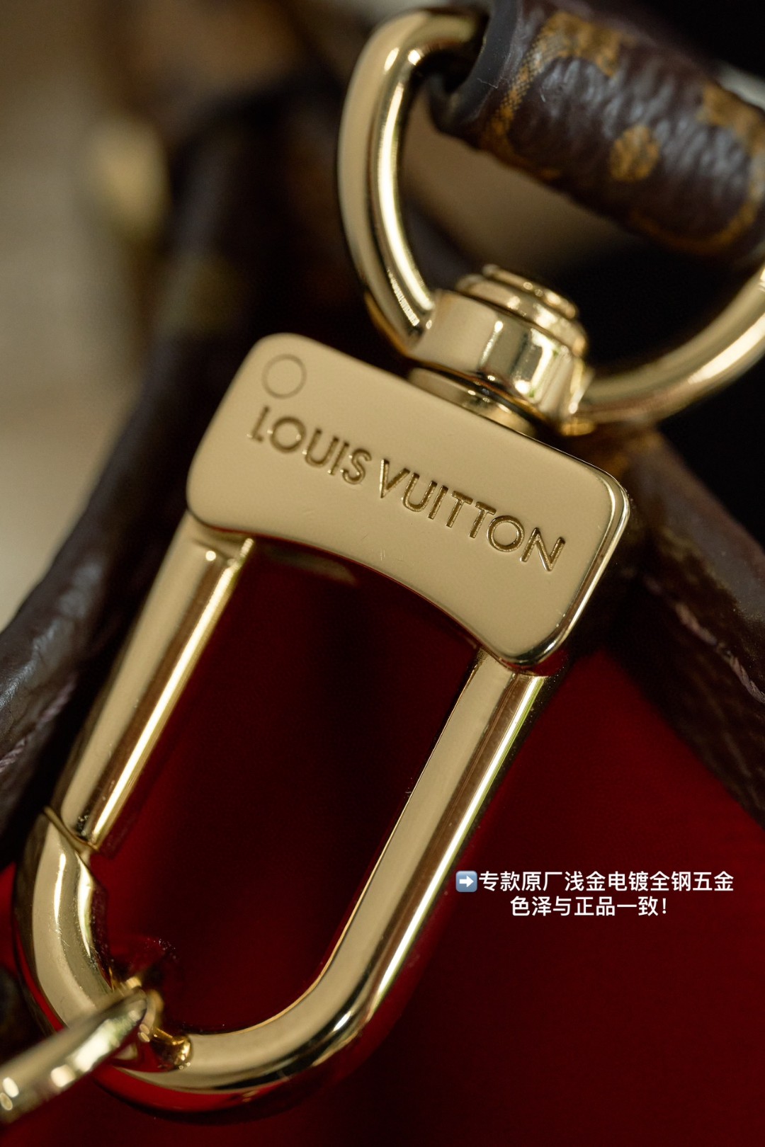 Louis Vuitton Where is the next big hit? The M46373 Onthego small handbag is worry-free for social distance. It is made from the same Italian A-g