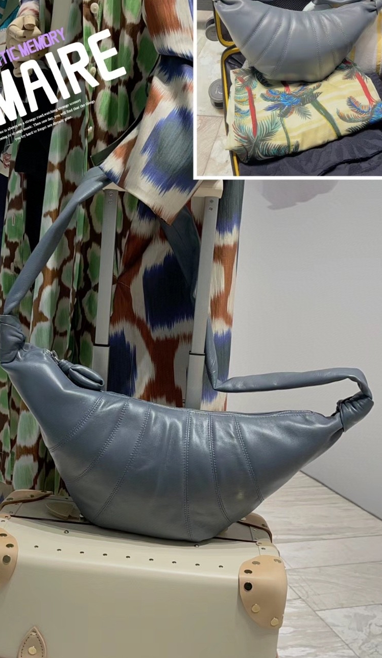 Original factory shipped Lemaire croissant gray