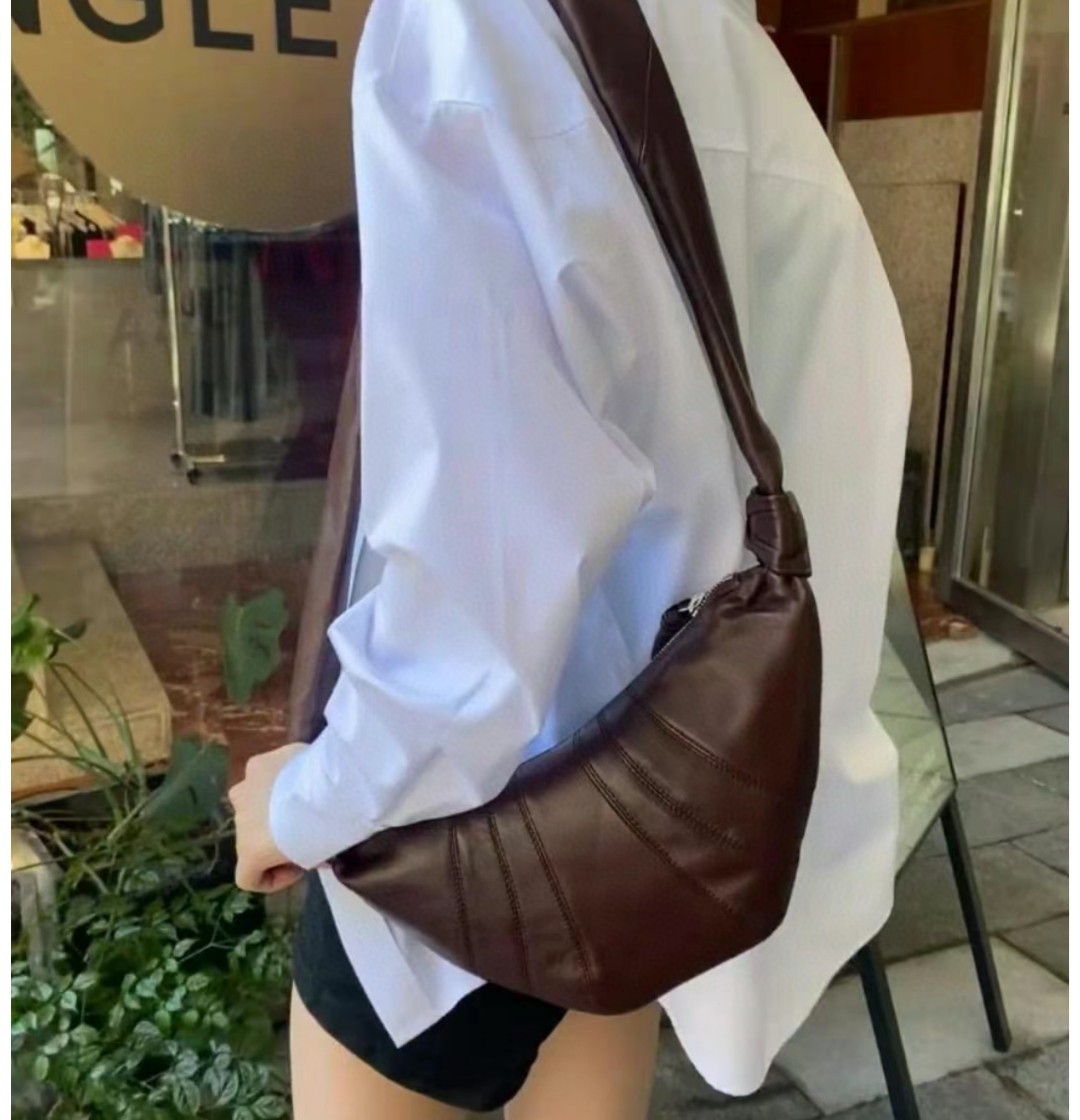 Original factory shipped Lemaire croissant walnut color