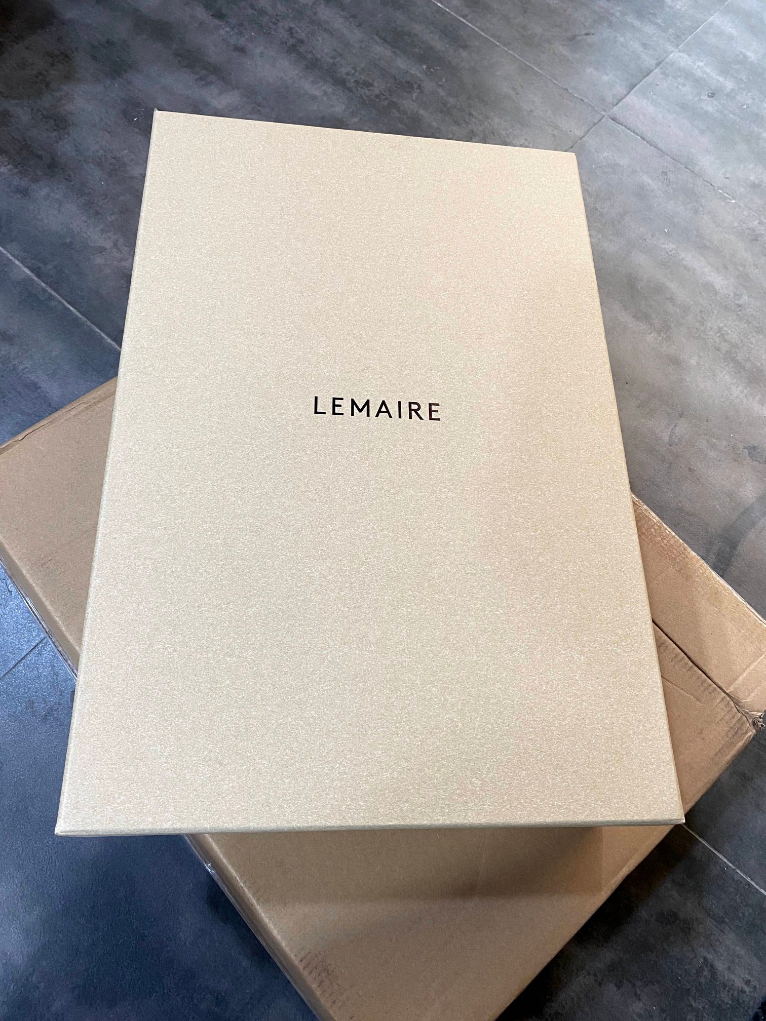 Lemaire Ladies and sisters who have received the goods in original packaging! Everyone is so happy