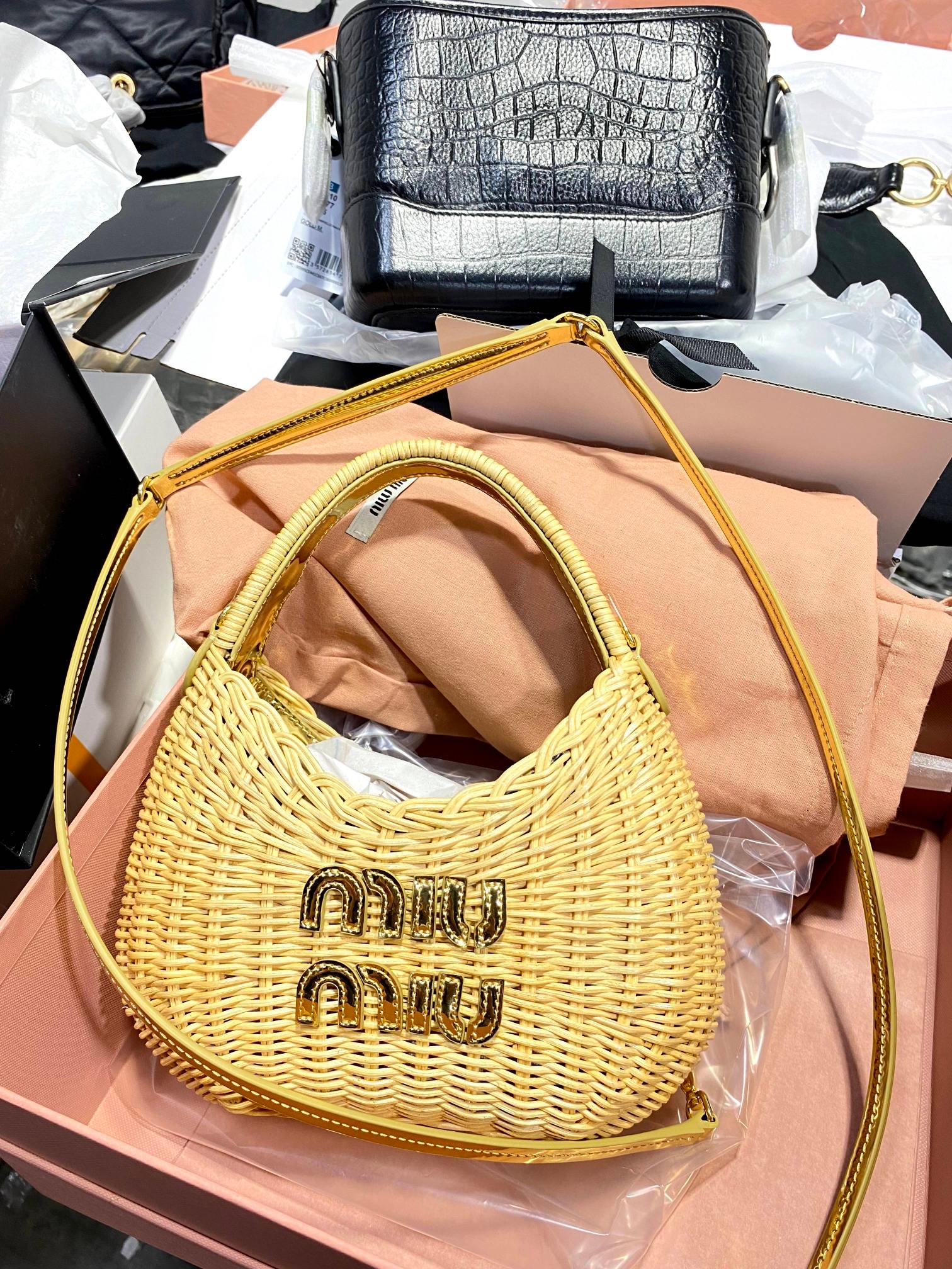 Miu Miu Lots of good stuff on weekends